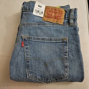 NEW Levi's 512 Slim Taper Men's Blue Jeans